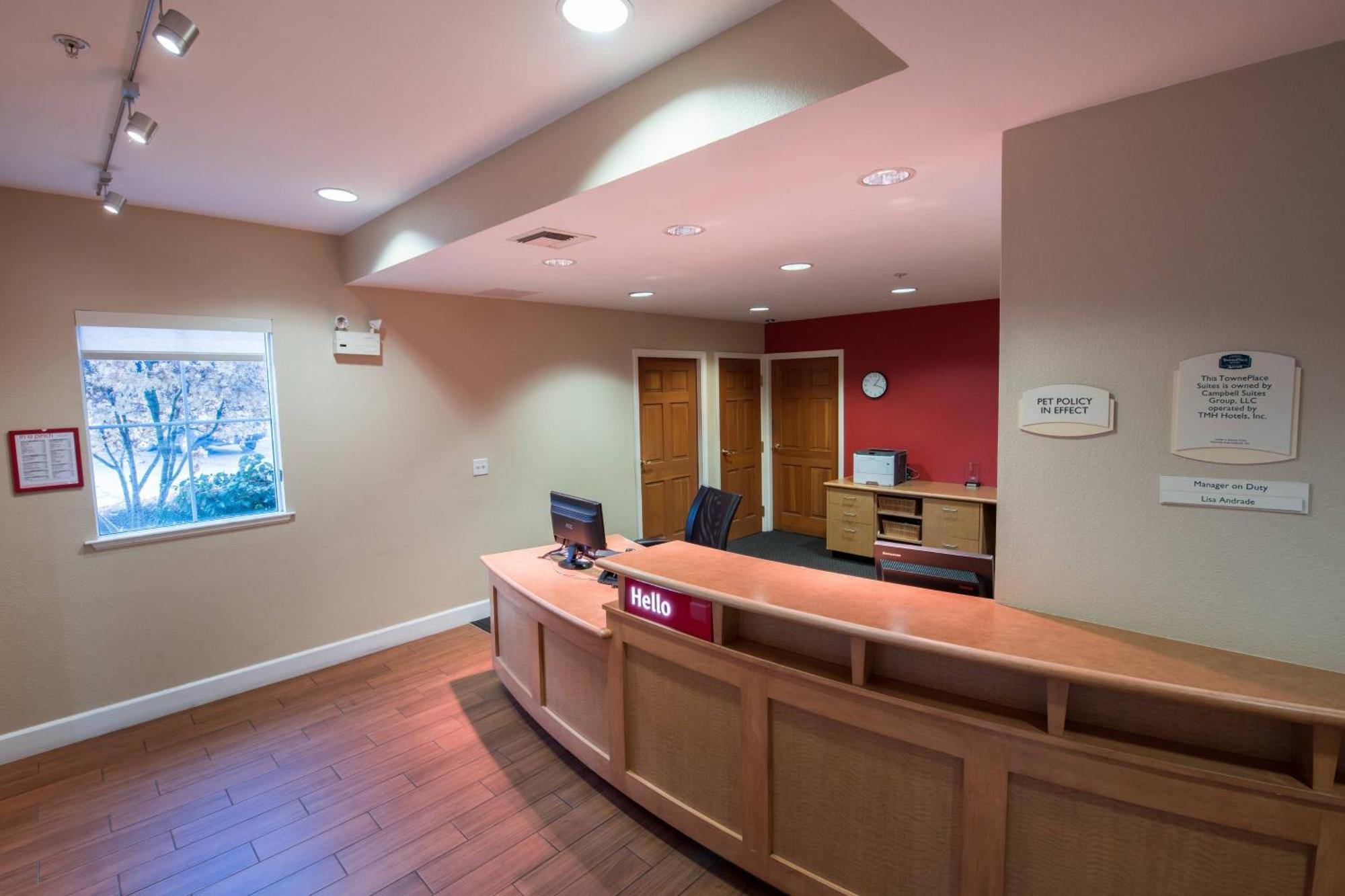 Towneplace Suites San Jose קמפבל מראה חיצוני תמונה