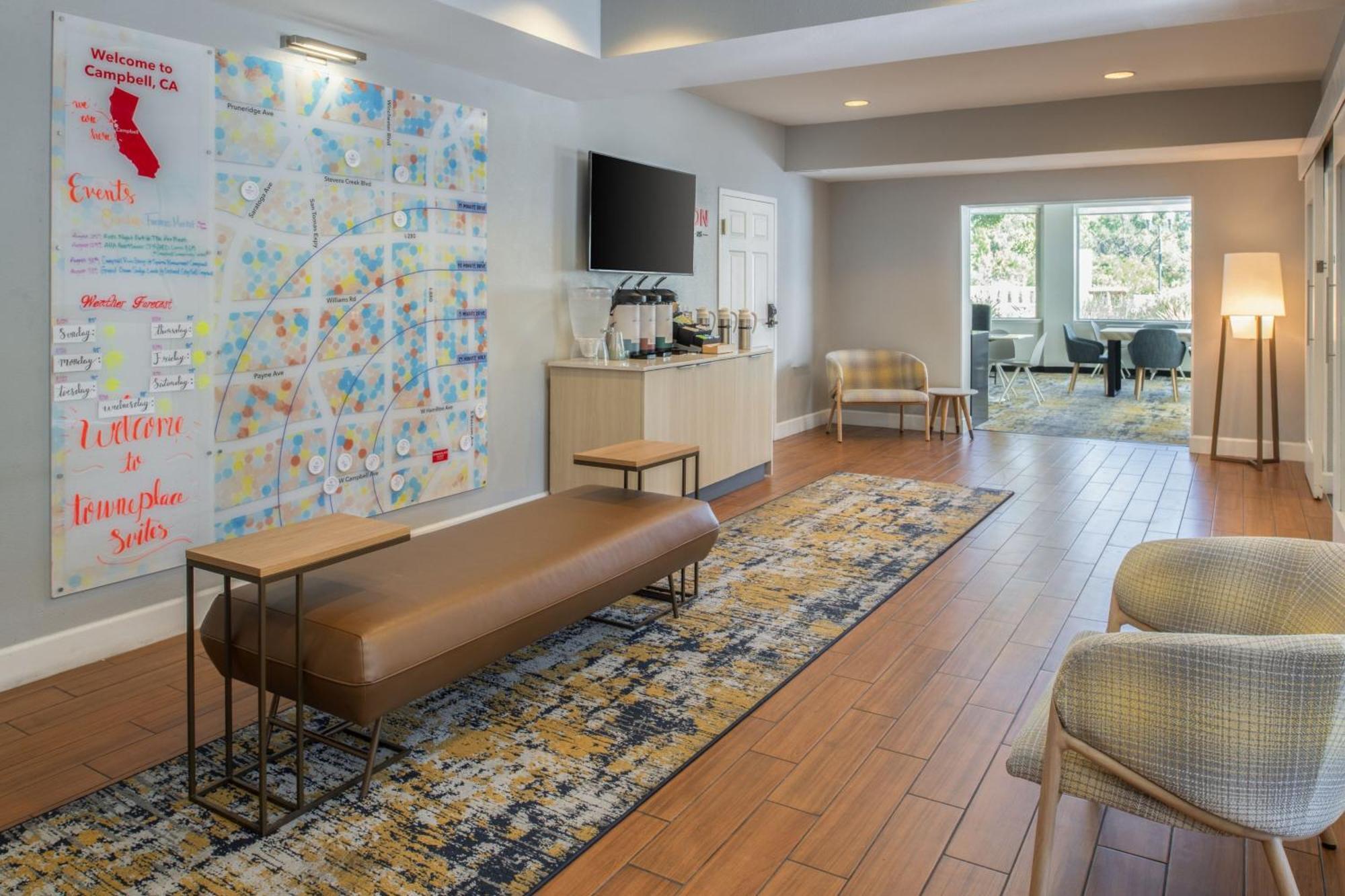 Towneplace Suites San Jose קמפבל מראה חיצוני תמונה