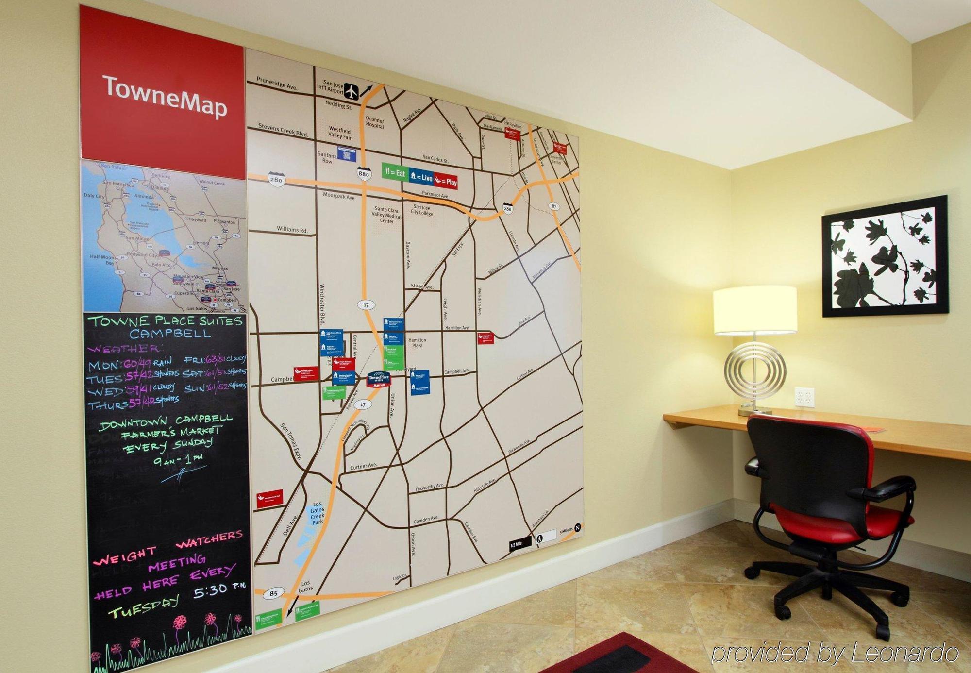 Towneplace Suites San Jose קמפבל מראה חיצוני תמונה